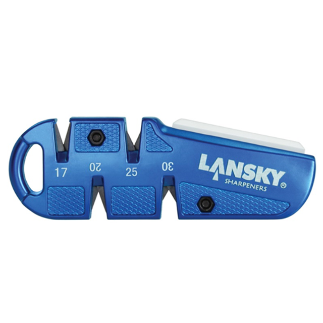 Lansky Sharpeners QSHARP QuadSharp Pocket Sharpener Lansky Sharpeners QSHARP QuadSharp Pocket Sharpener