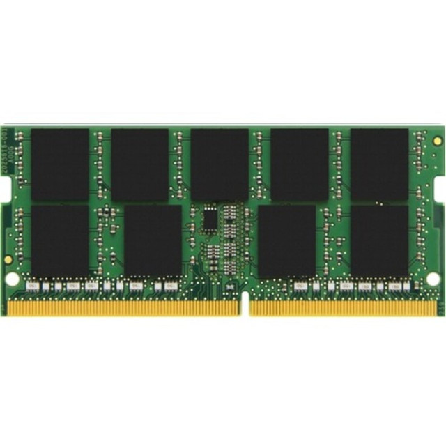 KINGSTON TECHNOLOGY CORPORATION Kingston KVR26S19S8/8  ValueRAM 8GB DDR4 SDRAM Memory Module - For Notebook - 8 GB - DDR4-2666/PC4-21300 DDR4 SDRAM - 2666 MHz - CL19 - 1.20 V - Non-ECC - Unbuffered - 260-pin - SoDIMM - Lifetime Warranty