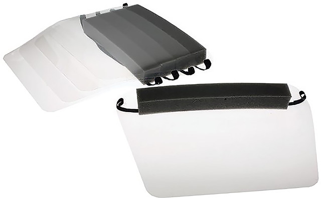 Paulson Manufacturing IDC/F-100 Infectious Disease Control (IDC) Face Shield