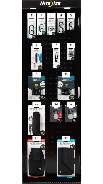 Nite-Ize SK-KROLL-A1 Nite Ize Sidekick Display