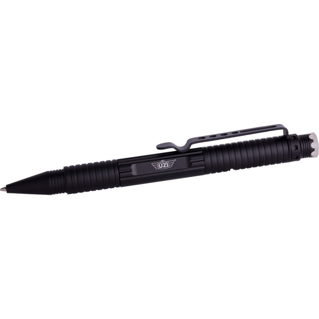 UZI UZI-TACPEN1-BK UZI Defender Tactical Pen w/ DNA catcher