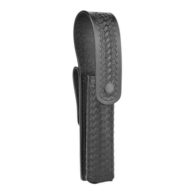 Dutyman 2821B Basketweave Leather Stinger Flashlight Holder