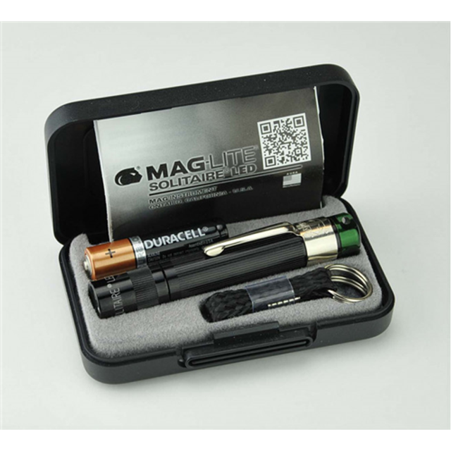 Maglite J3ASY2 Solitaire Spectrum Series LED Flashlight Maglite J3ASY2 Solitaire Spectrum Series LED Flashlight