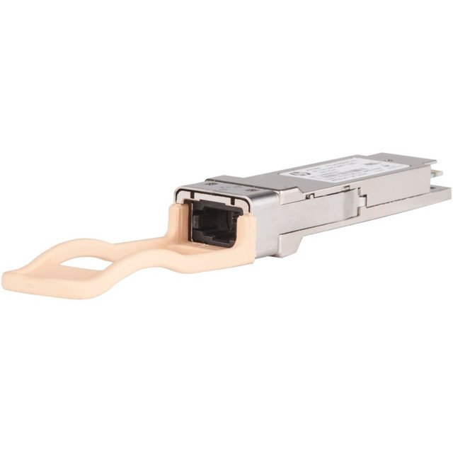 HP INC. HPE JH233A  X142 QSFP+ Module - For Data Networking, Optical Network - 1 x MPO 40GBase-eSR4 Network - Optical Fiber - 50/125 µm - Multi-mode - 40 Gigabit Ethernet - 40GBase-eSR4