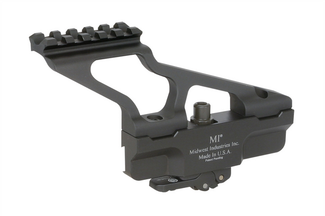 Midwest Industries MI-AKSMG2-MR Gen2 Mini Rail AK Side Mount Midwest Industries MI-AKSMG2-MR Gen2 Mini Rail AK Side Mount