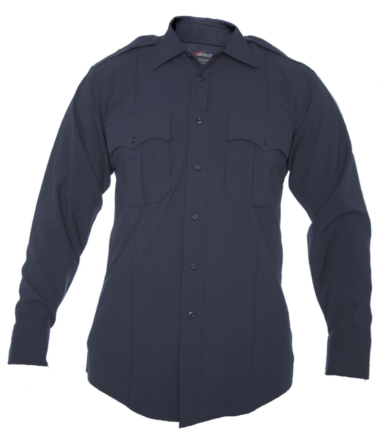 Elbeco 3534LC-34 CX360 Long Sleeve Shirt-Womens-Midnight Navy