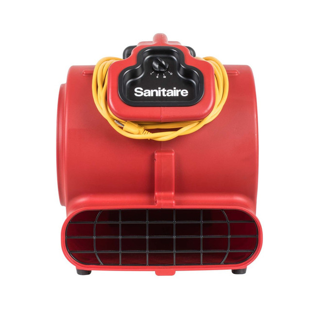 ELECTROLUX SC6057A Sanitaire SC6057A DRY TIME Commercial Air Mover Blower With Wheels, 19in x 17in x 15-1/2in, Red ELECTROLUX SC6057A Sanitaire SC6057A DRY TIME Commercial Air Mover Blower With Wheels, 19in x 17in x 15-1/2in, Red