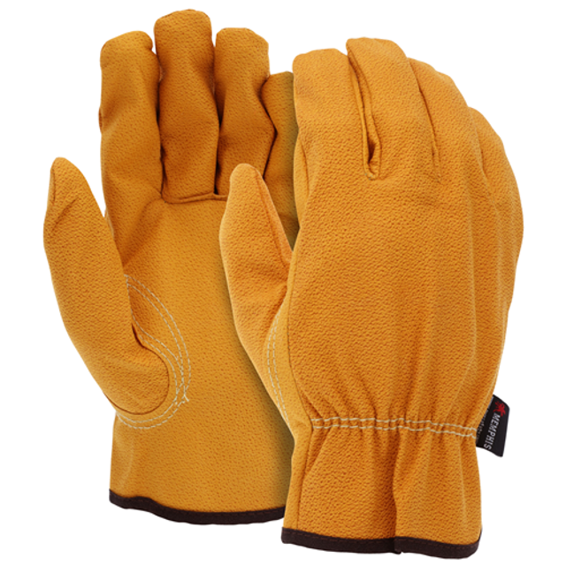 MCR Safety 3720M Gold PU/Nylon blend Pig Grain Drvr MCR Safety 3720M Gold PU/Nylon blend Pig Grain Drvr