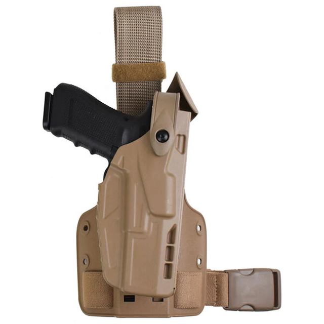 Safariland 1315638 Model 7004 7TS SLS Tactical Holster for Glock 19 Safariland 1315638 Model 7004 7TS SLS Tactical Holster for Glock 19