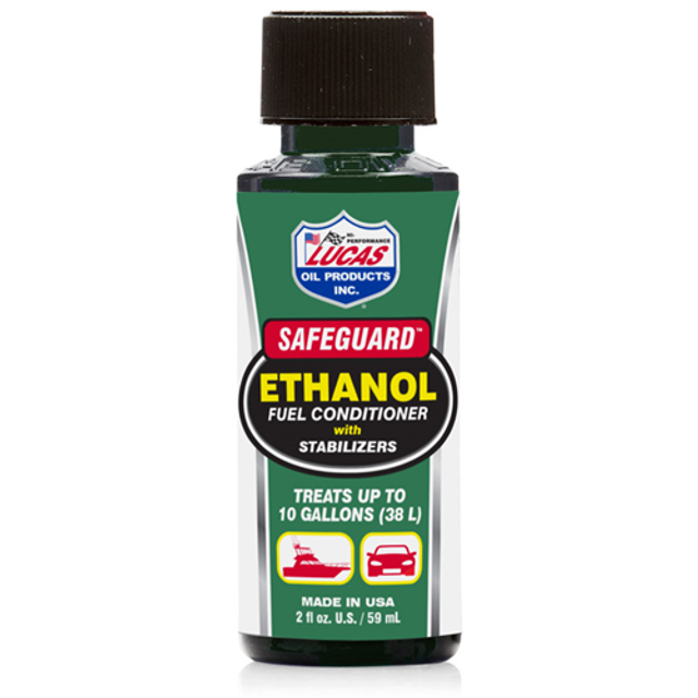 Lucas Oil 10929-18 Safeguard Ethanol Fuel Conditioner w/ Stabilizers
