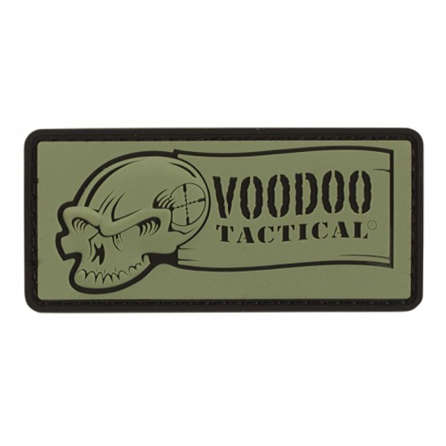 Voodoo Tactical 07-0981004000 Logo Patch Voodoo Tactical 07-0981004000 Logo Patch
