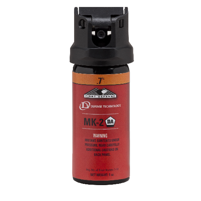 Defense Technology 1030653 First Defense .7% MK-2 Stream OC Aerosol Defense Technology 1030653 First Defense .7% MK-2 Stream OC Aerosol