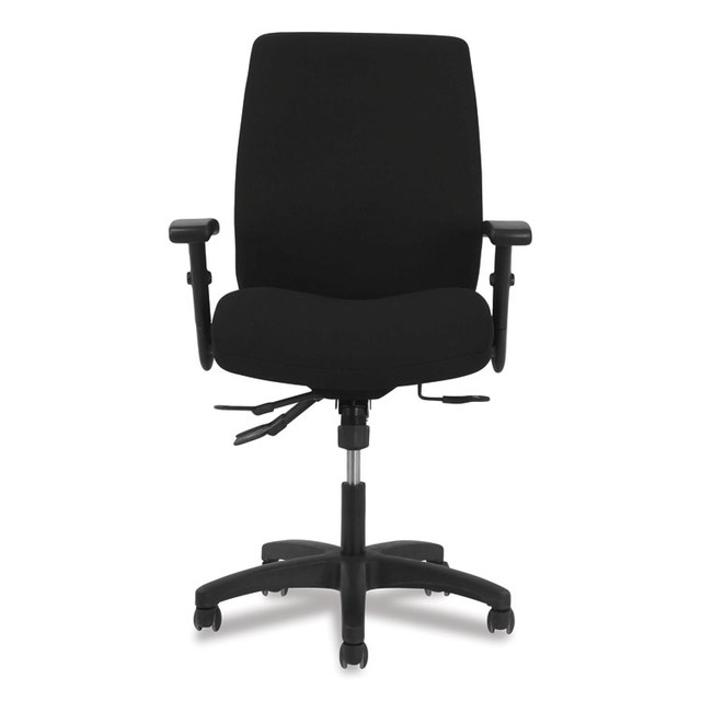 HON COMPANY VL283A2VA10T Network High-Back Chair, Supports Up to 250 lb, 18.3" to 22.8" Seat Height, Black