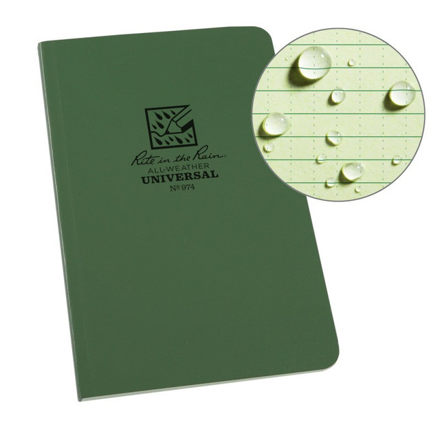 Rite in the Rain 974 Soft Cover Side-Bound Book (4.625'' x 7.25'')