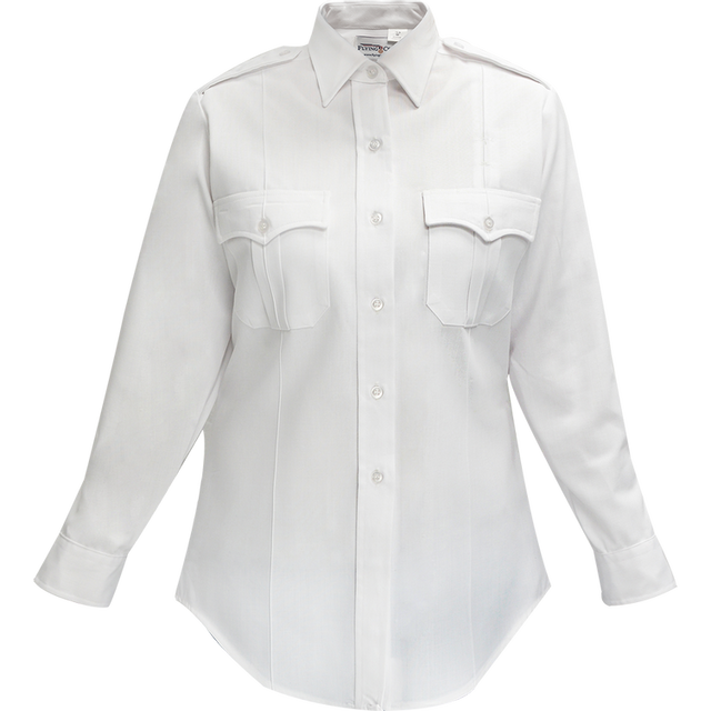 Flying Cross 102W66 00 38 REG Deluxe Tropical Women's Long Sleeve Shirt