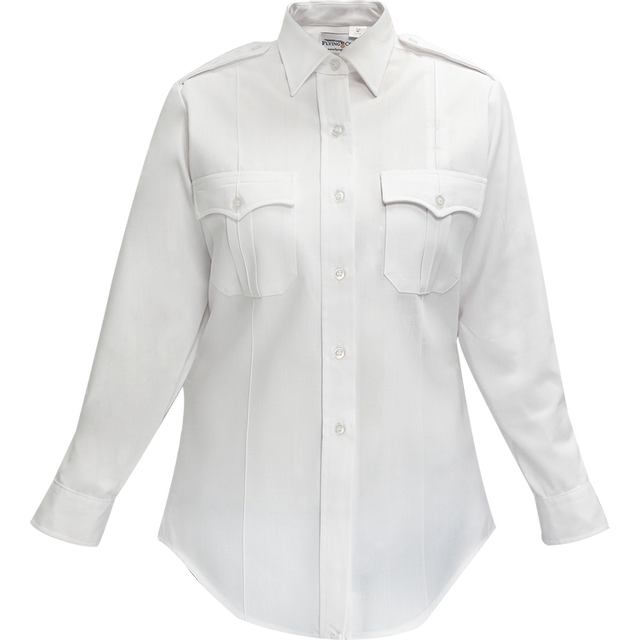 Flying Cross 102W66 00 38 REG Deluxe Tropical Women's Long Sleeve Shirt