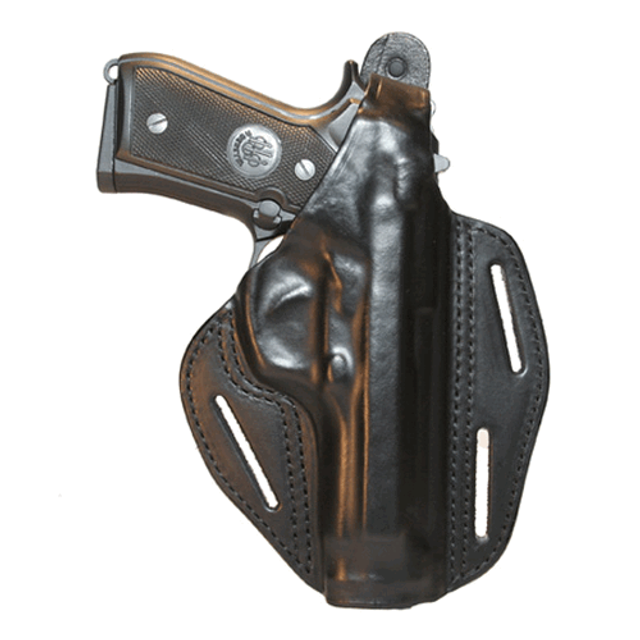 BLACKHAWK! 420016BK-R Leather Pancake Holster BLACKHAWK! 420016BK-R Leather Pancake Holster