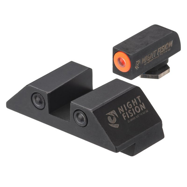 Night Fision GLK-002-003-OGZG Night Sight Set for Glock 20/21/40 Night Fision GLK-002-003-OGZG Night Sight Set for Glock 20/21/40