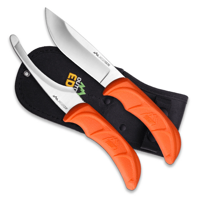 Outdoor Edge JR-1C JAEGER-PAIR (Skinner/Gutting Knife Combo) Outdoor Edge JR-1C JAEGER-PAIR (Skinner/Gutting Knife Combo)