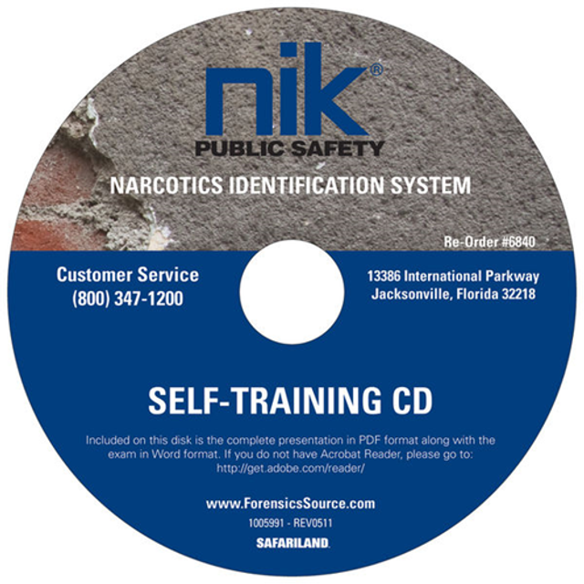 NIK 1005991 Nik Self Training CD-ROM