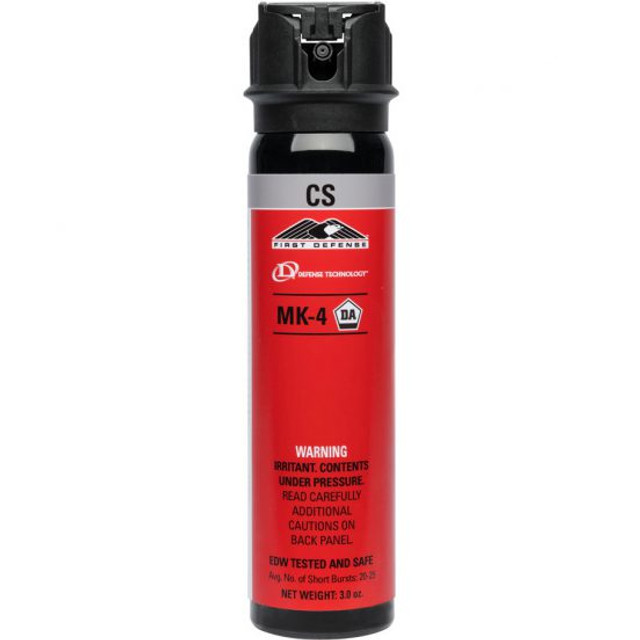 Defense Technology 1206754 First Defense CS MK-4 Gel Aerosol