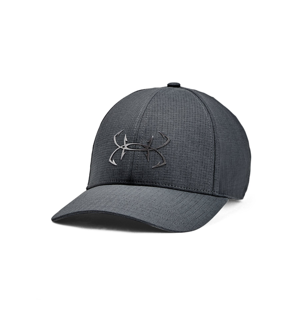 Under Armour 1369811012OSFM Men's UA Iso-Chill Armourvent Fish Adjustable Cap
