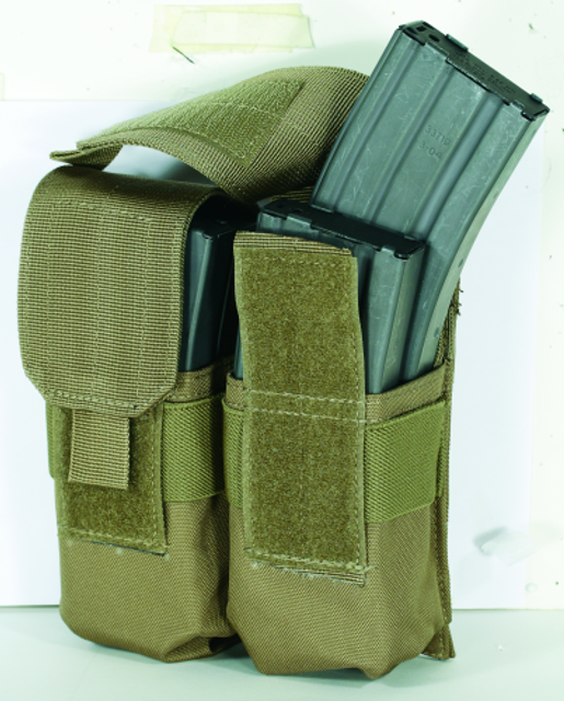 Voodoo Tactical 20-7331007000 M-4/M16 Double Mag Pouch Voodoo Tactical 20-7331007000 M-4/M16 Double Mag Pouch