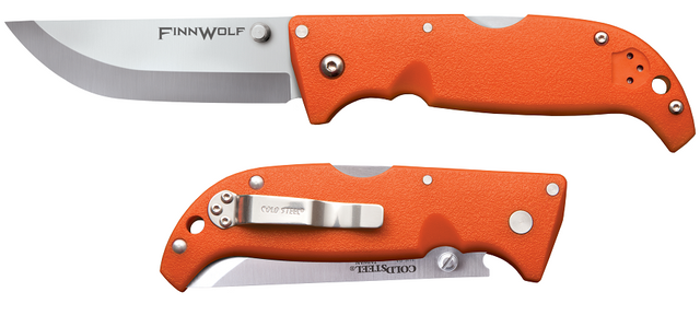 Cold Steel 20NPJ FINN WOLF BLAZE ORANGE