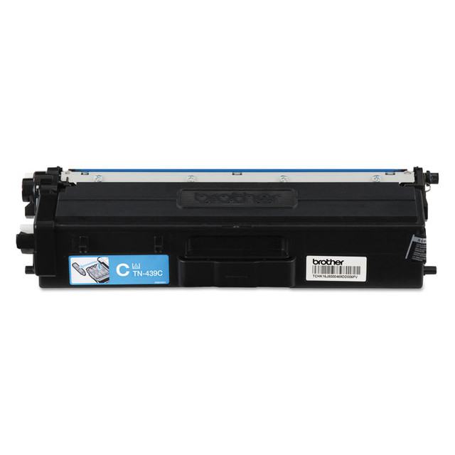 BROTHER INTL. CORP. TN439C TN439C Ultra High-Yield Toner, 9,000 Page-Yield, Cyan