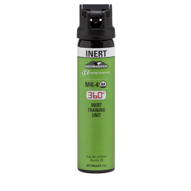 Defense Technology 1012843 First Defense 360 Inert MK-4 Stream Aerosol Defense Technology 1012843 First Defense 360 Inert MK-4 Stream Aerosol