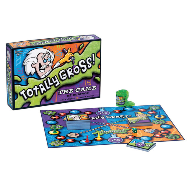 UNIVERSITY GAMES, CORPORATION UG-01940 University Games Totally Gross! - The Game Of Science