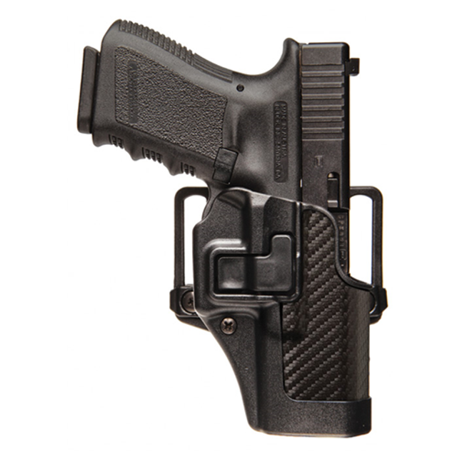 BLACKHAWK! 410565BK-L Serpa CQC Concealment Holster BLACKHAWK! 410565BK-L Serpa CQC Concealment Holster