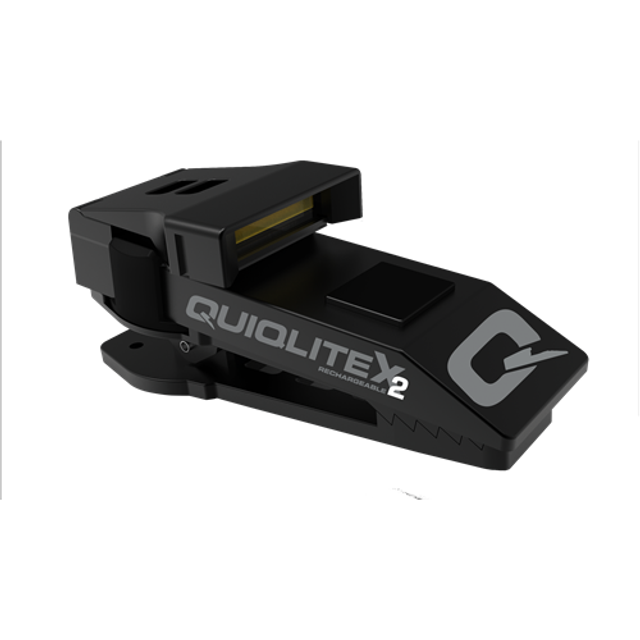 Quiqlite QX2RW QuiqLite X2 USB Rechargeable Aluminum Housing 20 - 200 Lumens