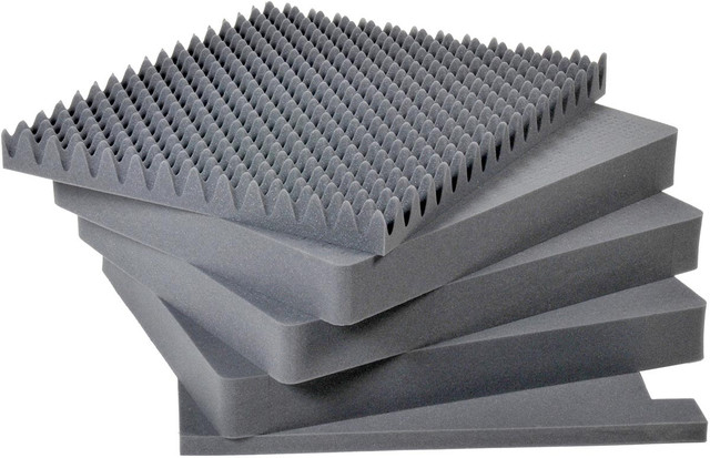 Pelican Products 1690-400-000 1691 5 pc. Replacement Foam Set Pelican Products 1690-400-000 1691 5 pc. Replacement Foam Set