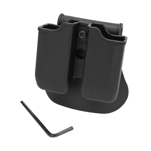 SIG SAUER MAGP-DBL-MP05 Double Mag Pouch, Paddle, Grou