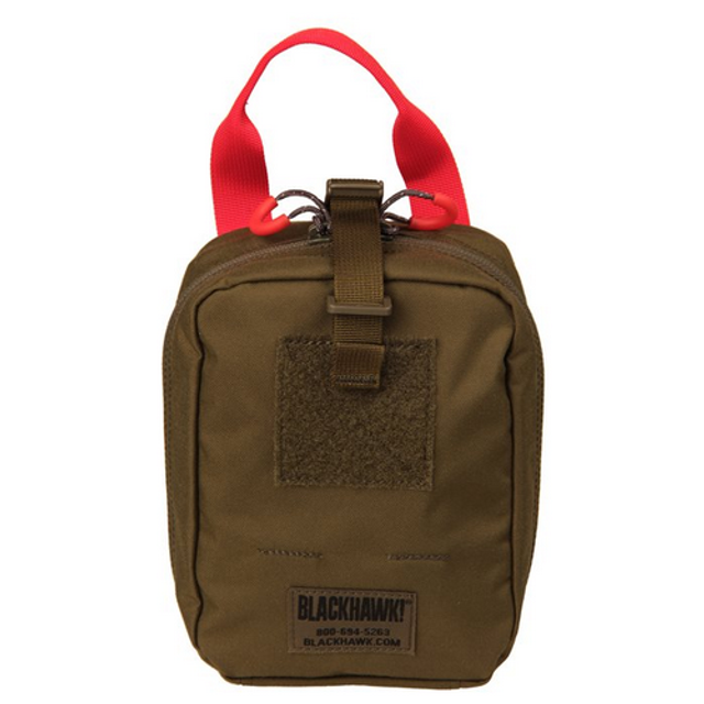 BLACKHAWK! 37CL116CT Quick Release Medical Pouch BLACKHAWK! 37CL116CT Quick Release Medical Pouch