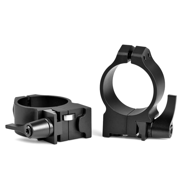 Warne Scope Mounts 14RLM Warne 30mm Ruger, QD, Med Matte Rings