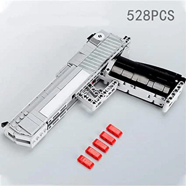 Caliber Gourmet CBG-BB-4 Caliber Building Block Hand Gun Caliber Gourmet CBG-BB-4 Caliber Building Block Hand Gun