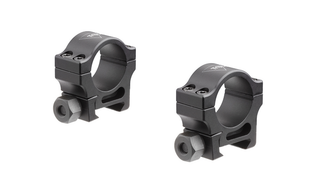Trijicon TR100 Riflescope Standard Aluminum Rings - 1''