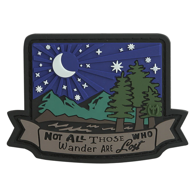 Maxpedition WNDRZ Wander Not Lost (Glow) Maxpedition WNDRZ Wander Not Lost (Glow)