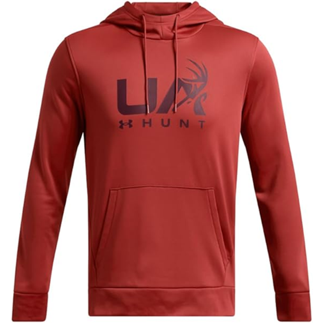 Under Armour 1375114840XL Men's UA Armour Fleece Hunt Logo Hoodie