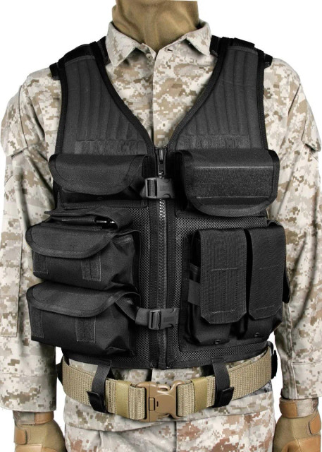 BLACKHAWK! 30EV05BK Omega Elite Tactical Vest
