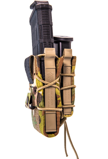 High Speed Gear 19DD10MC Double Decker TACO LT Adaptable Belt Mount High Speed Gear 19DD10MC Double Decker TACO LT Adaptable Belt Mount
