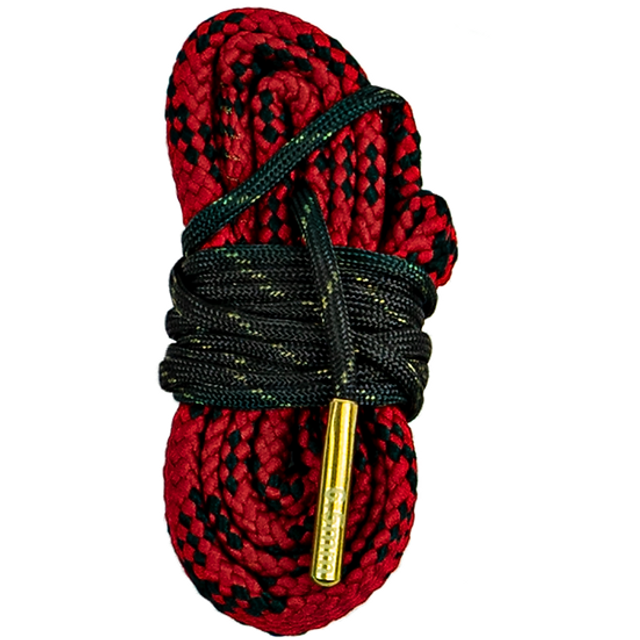 Kleenbore RC-6.5 .25 Cal.  6.5mm  Pull Through Rope Cleaner w BreakFree CLP Wipe Cloth