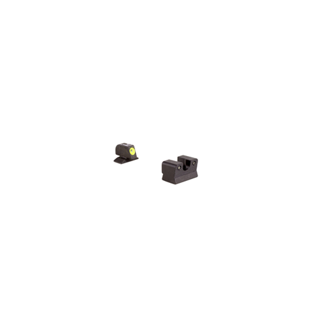 Trijicon BE113Y HD Night Sights - Beretta 92A1 Trijicon BE113Y HD Night Sights - Beretta 92A1