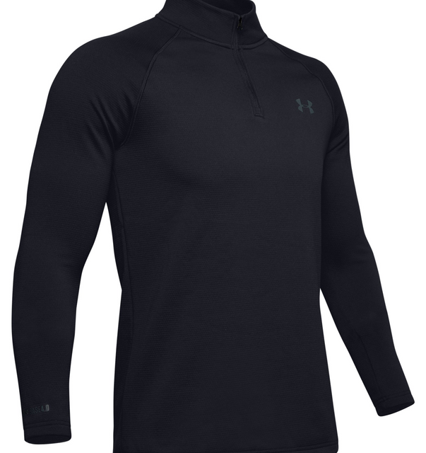 Under Armour 1343242-001-LG UA Men's ColdGear Base 4.0 1/4 Zip