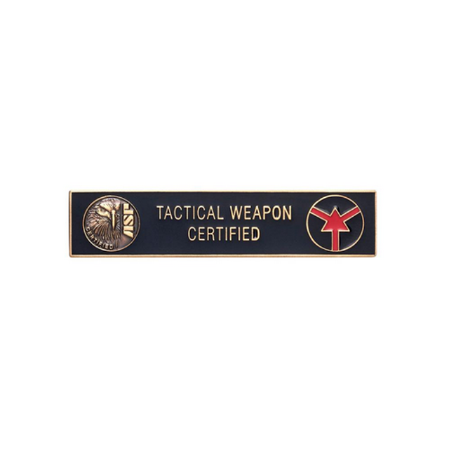 ASP 59240 Uniform Bars (Tactical Weapon Certified) ASP 59240 Uniform Bars (Tactical Weapon Certified)