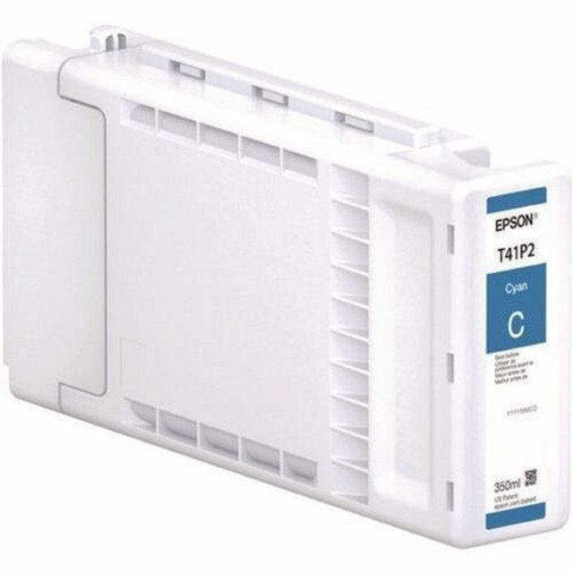EPSON AMERICA INC. T41P220 Epson UltraChrome XD2 T41P Original High Yield Inkjet Ink Cartridge - Cyan Pack - Inkjet - High Yield EPSON AMERICA INC. T41P220 Epson UltraChrome XD2 T41P Original High Yield Inkjet Ink Cartridge - Cyan Pack - Inkjet - High Yield