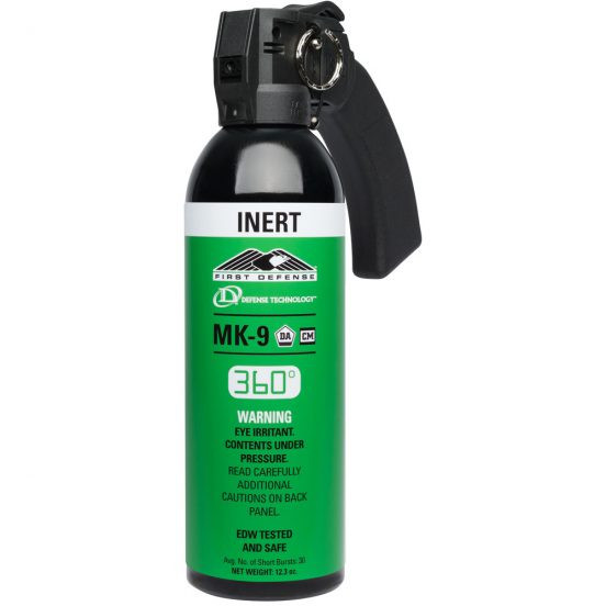 Defense Technology 1204903 First Defense 360 MK-9 Inert Training Gel Aerosol