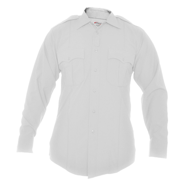 Elbeco 3530LC-30 CX360 Long Sleeve Shirt-Womens-White